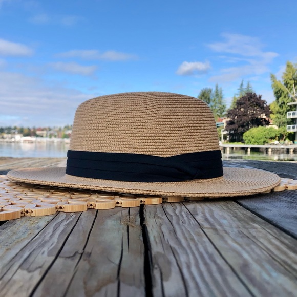 Furtalk Accessories - 💖 NEW FURTALK WIDE BRIM PANAMA HAT